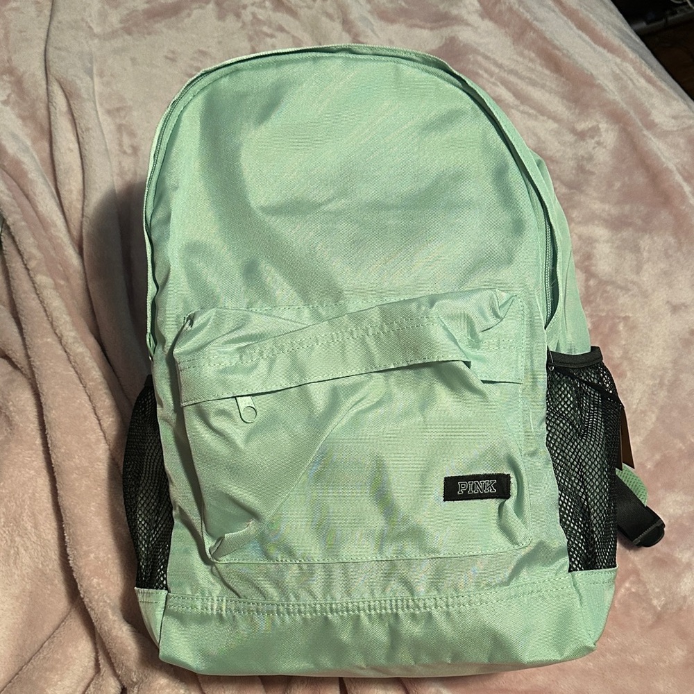 Mint Green Backpack